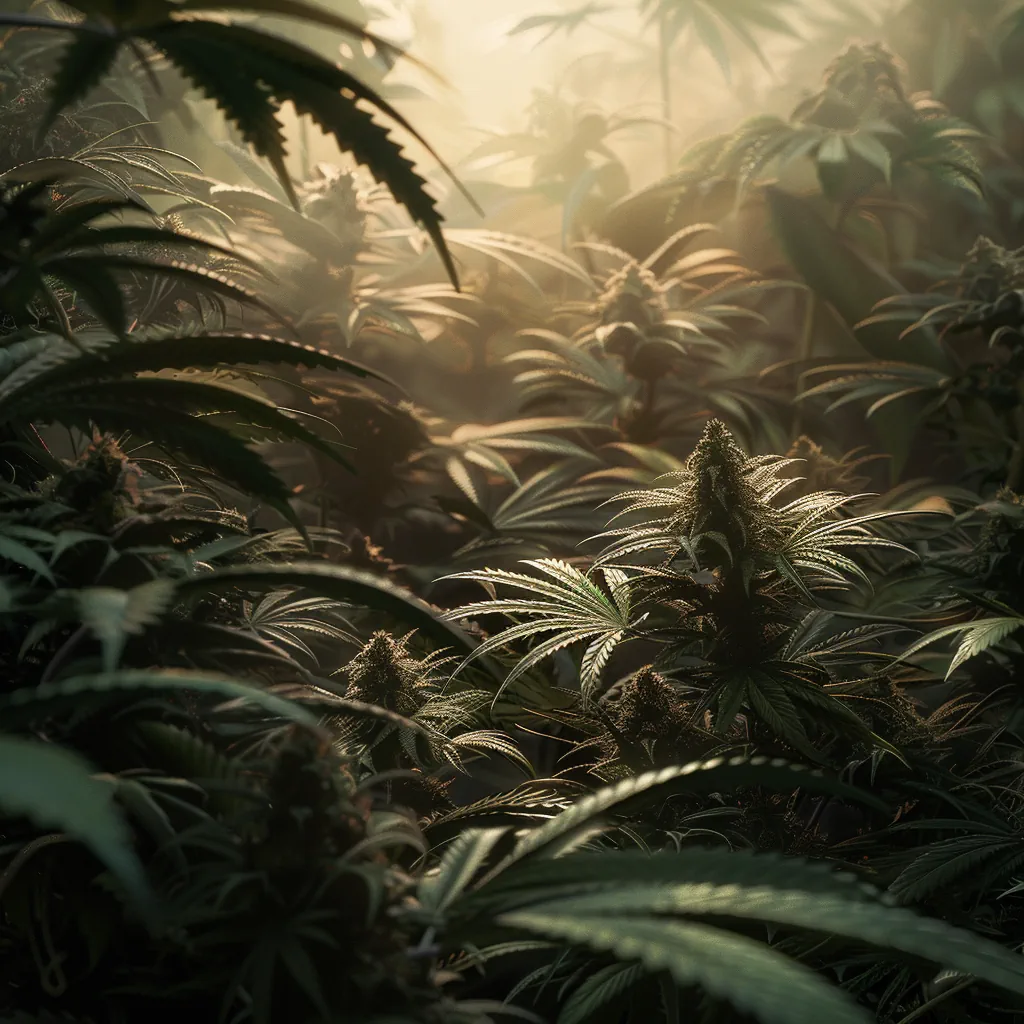 Monitor and Adjust Environmental Factors for Optimal Cannabis Growth